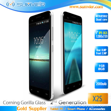 5inch Corning Gorilla Mtk 6582 Quad Core CDMA Phone